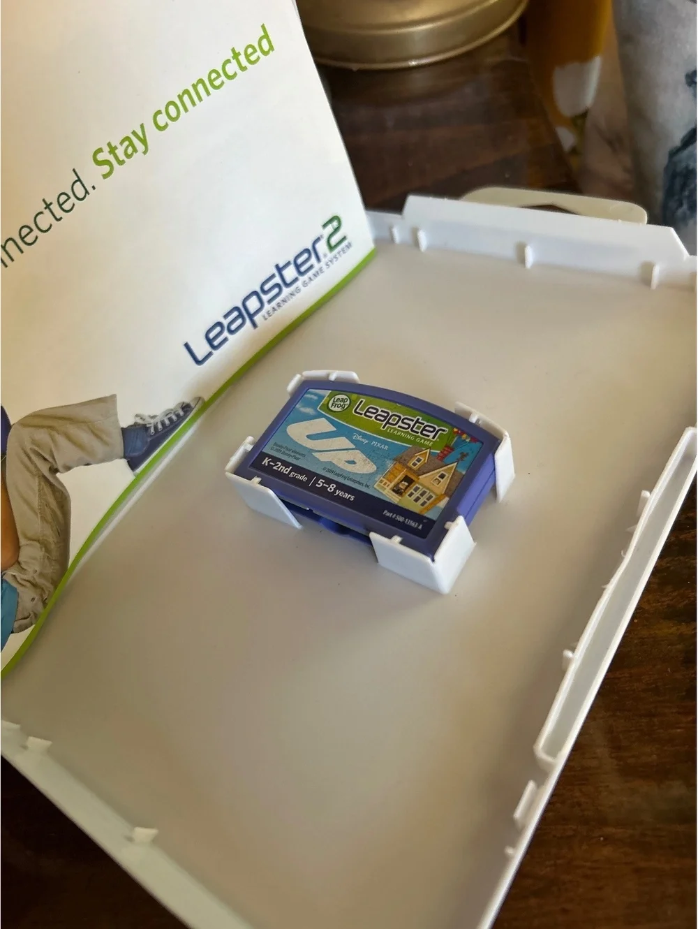 Leapster Learning Game Cartridge - Disney Pixar UP - Educational Kids Game